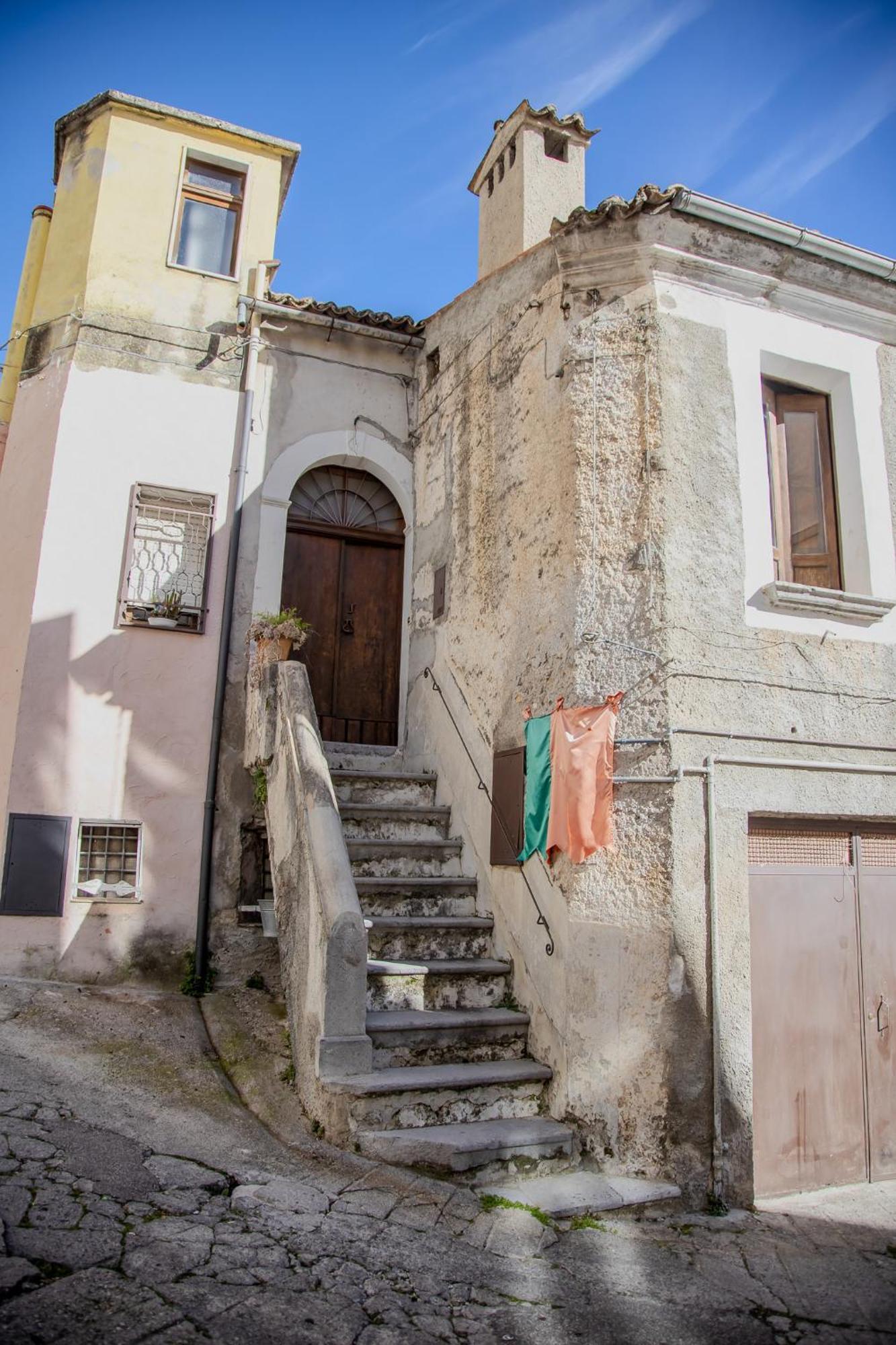 Appartement Casa Lanzara à Morano Calabro Extérieur photo